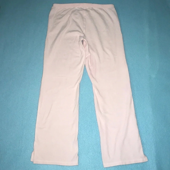 OLD NAVY Stretch pink yoga flared drawstring pants size S - Picture 2 of 9